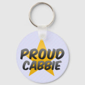 Proud Cabbie Sleutelhanger (Voorkant)