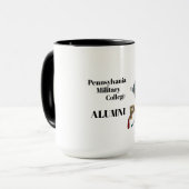 * PROUD CADET-MOK (15 OZ) met Blk-sierstrip Mok (Voorkant links)