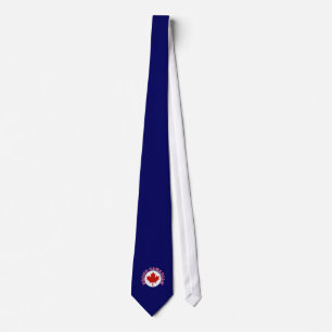 Proud Canadian Necktie Stropdas