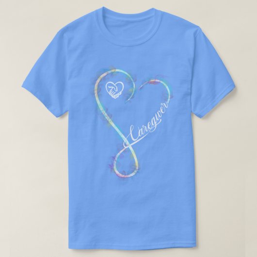 Proud Caregiver T-shirt (Design voorkant)