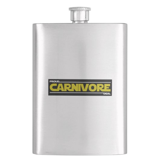 Proud Carnivore Deal. Flacon (Voorkant)
