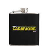 Proud Carnivore Deal. Heupfles (Voorkant)