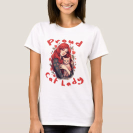 Proud Cat Lady T-Shirt