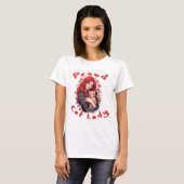 Proud Cat Lady T-Shirt (Voorkant volledig)