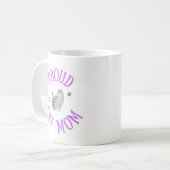 Proud Cat mam Mok (Voorkant links)