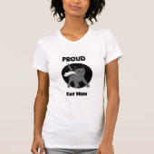 Proud Cat mama T-shirt (Voorkant)