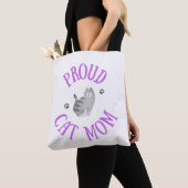 Proud Cat mama Tote Bag (Dichtbij)