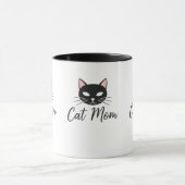 Proud Cat Mom Coffee Mug  Cute Pet Mom Gift Mok (Midden)