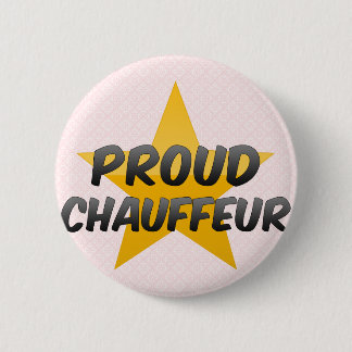 Proud Chauffeur Ronde Button 5,7 Cm
