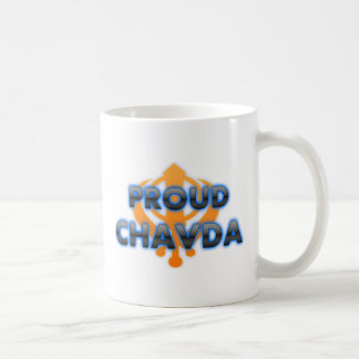 Proud Chavda, Chavda pride Koffiemok