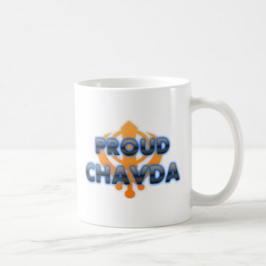 Proud Chavda, Chavda pride Koffiemok (Rechts)