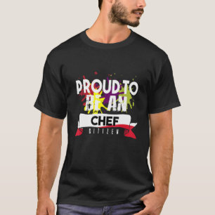 Proud Chef lecien loopbaanarbeider 1 T-shirt
