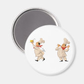 Proud Chefs 3 MAGNET (Voorkant / Achterkant)