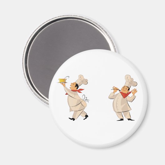 Proud Chefs 3 MAGNET (Voorkant / Achterkant)