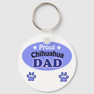 Proud Chihuahua Dad Sleutelhanger