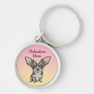 Proud Chihuahua Mama Sleutelhanger