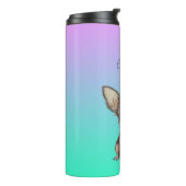 Proud Chihuahua Mama Thermosbeker (Gedraaid links)