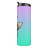 Proud Chihuahua Mama Thermosbeker (Geroteerd rechts)