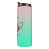 Proud Chihuahua Mama Thermosbeker (Geroteerd rechts)