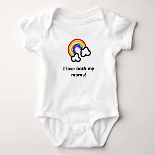 Proud Child Romper (Voorkant)