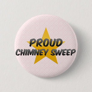 Proud Chimney Sweep Ronde Button 5,7 Cm
