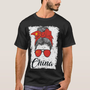 Proud Chinese vlag T-shirt