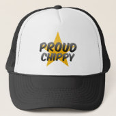 Proud Chippy Trucker Pet (Voorkant)