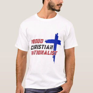 Proud Christelijk Nationalist T-shirt