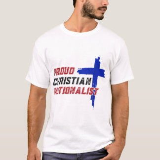 Proud Christelijk Nationalist T-shirt