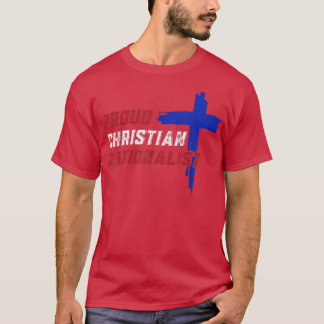 Proud Christelijk Nationalist T-shirt