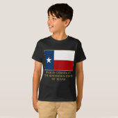 Proud Citizen of Texas T-shirt (Voorkant volledig)