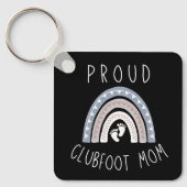 Proud Clubfoot mama Sleutelhanger (Voorkant)