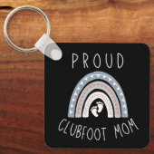 Proud Clubfoot mama Sleutelhanger (Voorkant)