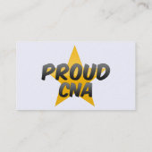 Proud Cna Visitekaartje (Achterkant)