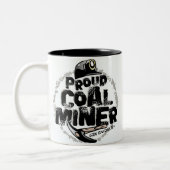 PROUD COAL MINER TWEEKLEURIGE KOFFIEMOK (Links)