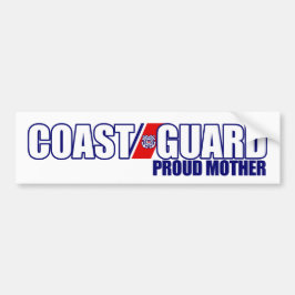 Proud Coast Guard Bumpersticker