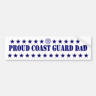 Proud Coast Guard Bumpersticker