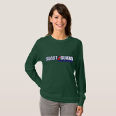 Proud Coast Guard Daughter T-shirt (Voorkant volledig)