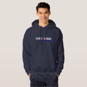 Proud Coast Guard Grandpa Hoodie (Voorkant volledig)