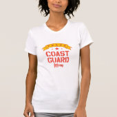 Proud Coast Guard Mam T-shirt (Voorkant)