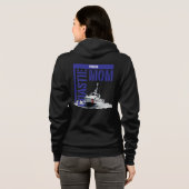 Proud Coastie Mam/Boat Hoodie (Achterkant volledig)