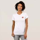 Proud Coastie Mam/Boat T-shirt (Voorkant volledig)