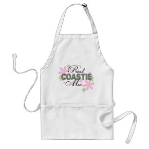 Proud Coastie Mama Camo Standaard Schort