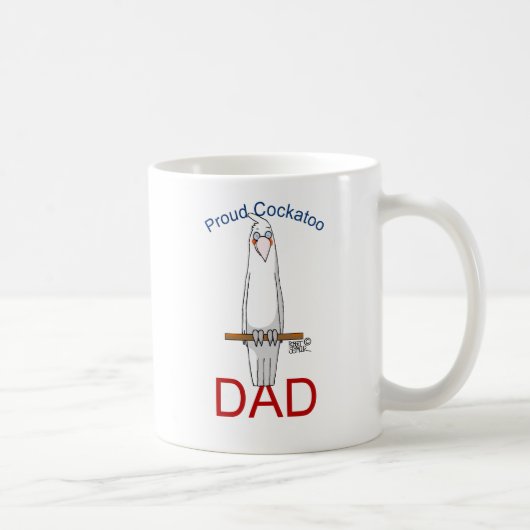 Proud Cockatau Koffiemok (Rechts)