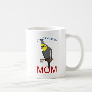 Proud Cockatiel Ma Coffee Mok