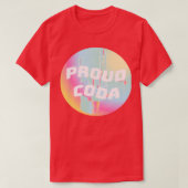 Proud CODA T-shirt (Design voorkant)