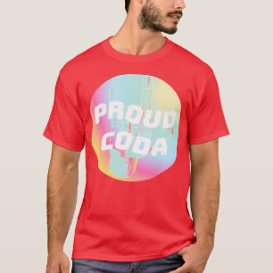 Proud CODA T-shirt