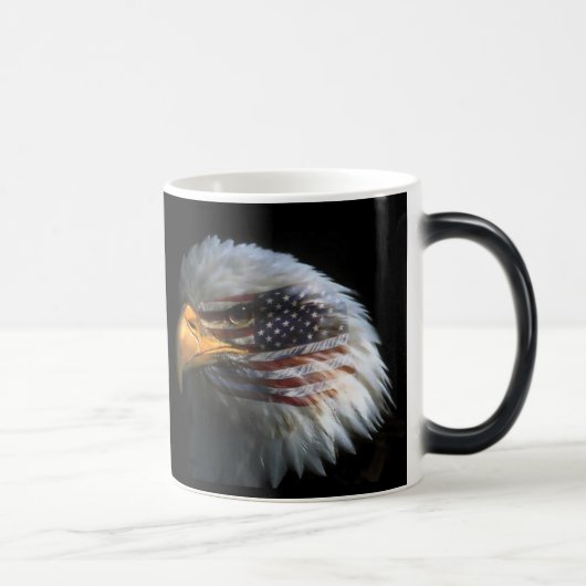 Proud Coffee Drinker Morphing Mok (Rechts)