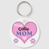 Proud Collie Ma Sleutelhanger (Voorkant)