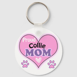Proud Collie Ma Sleutelhanger